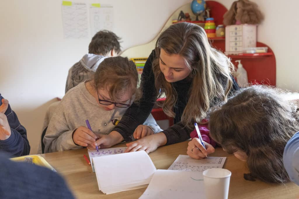 Star of Hope SE ”Vi visste inte ens vad Downs syndrom var” hopp 2