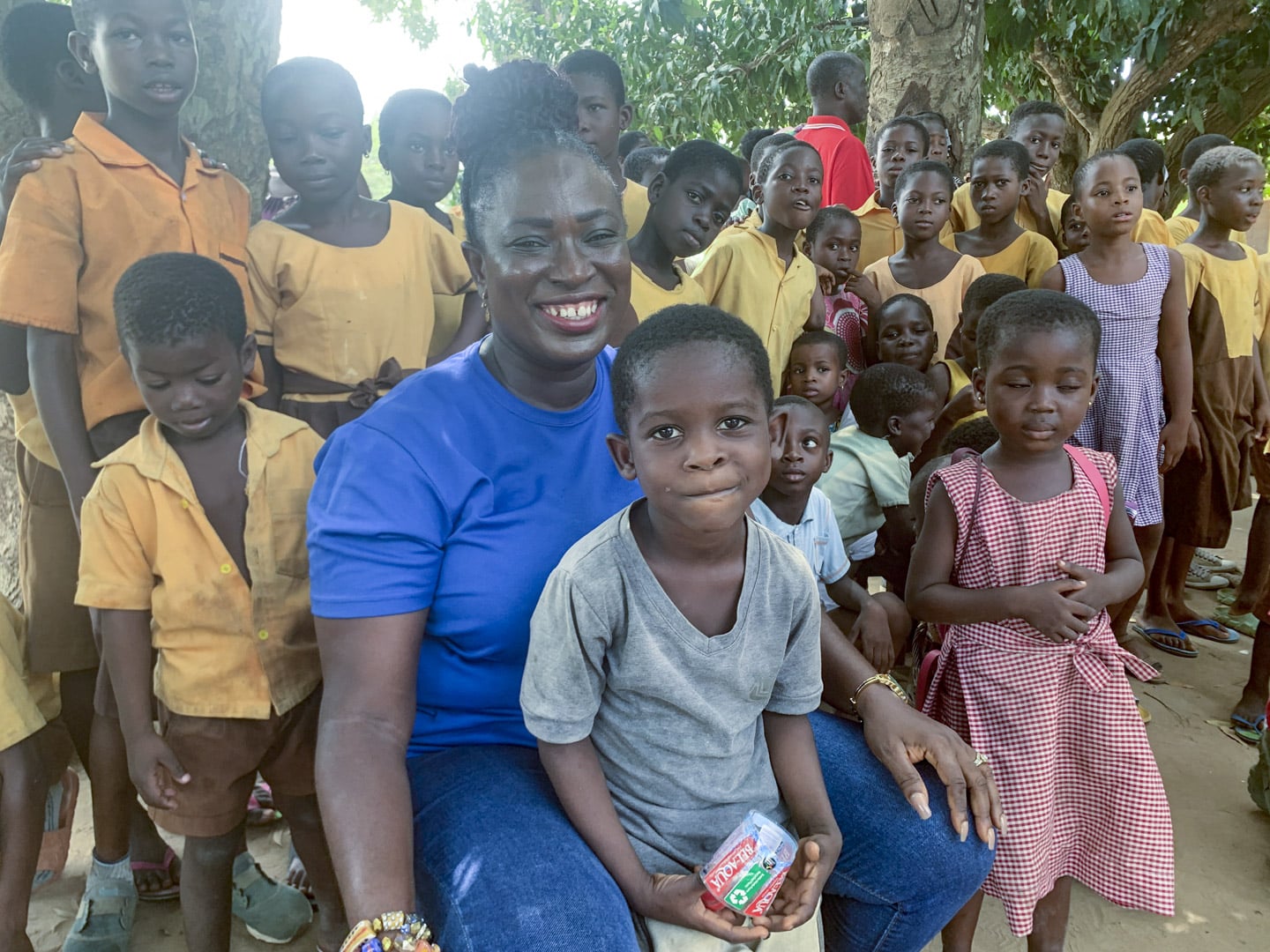 Matpaket i Ghana