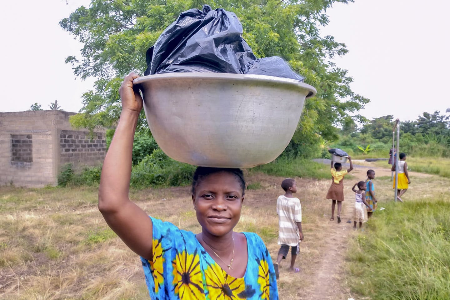 Matpaket i Ghana