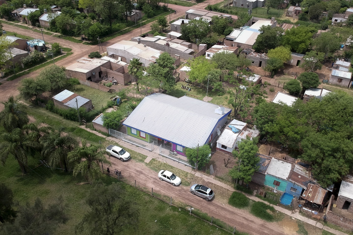 Hoppets Stjärnas skola i Argentina.