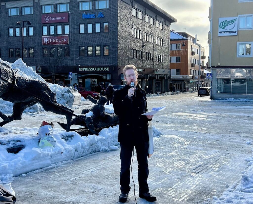 Star of Hope SE Manifestation för Ukraina IMG 3708 1