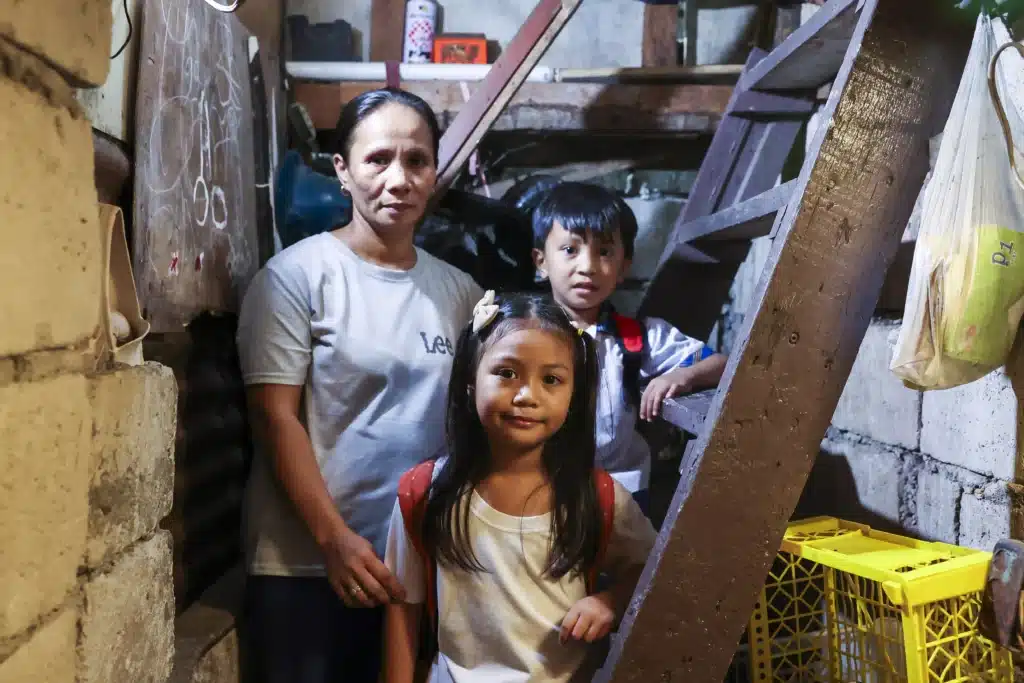 Star of Hope SE Hemma hos barnen i slummen 202401 PH Taytay Amaya Family 014 kopiera
