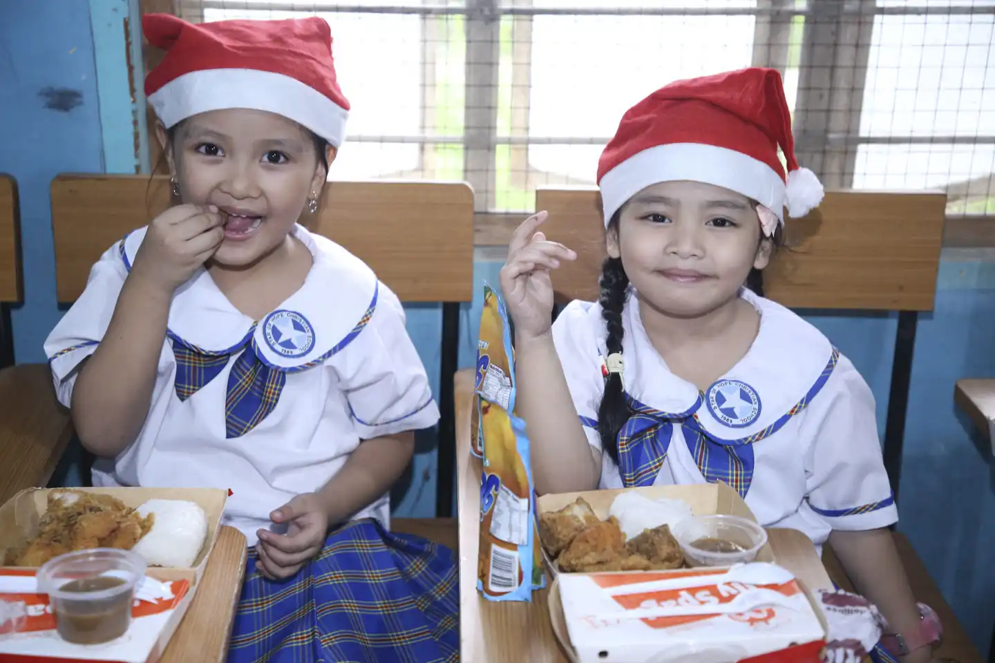 Julfest i Filippinerna