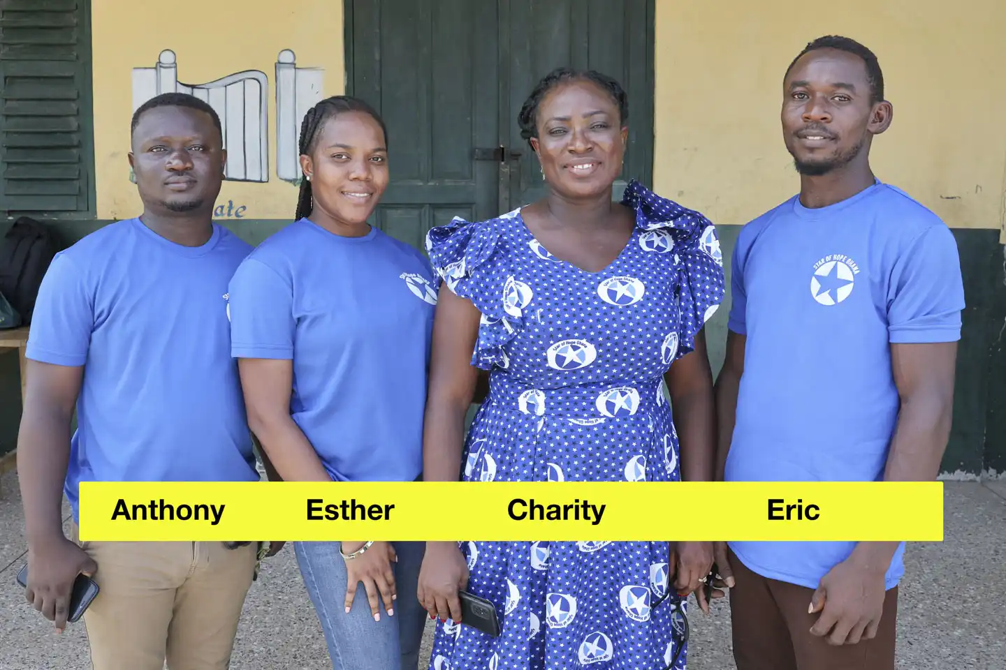 Star of Hope Ghana personal