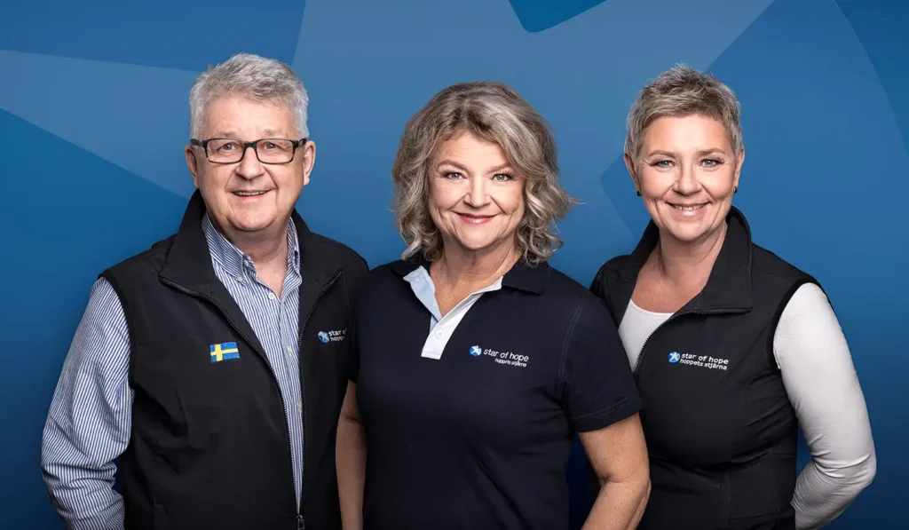 Välkommen till en galakväll för Haiti! 23 Ledningen för Hoppets Stjärna