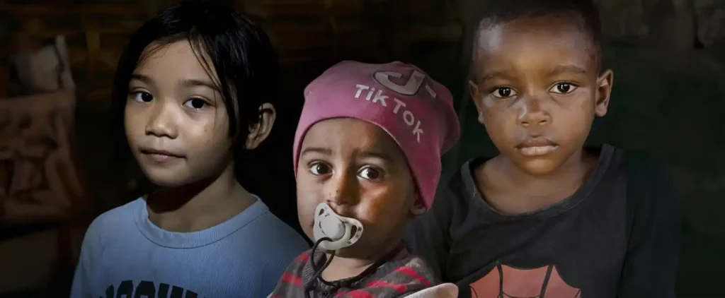 Får barnen någon jul i år? 27 tre utsatta barn