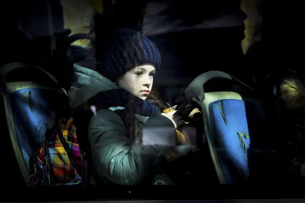 Pågående extrainsamlingar 18 Barn på en buss