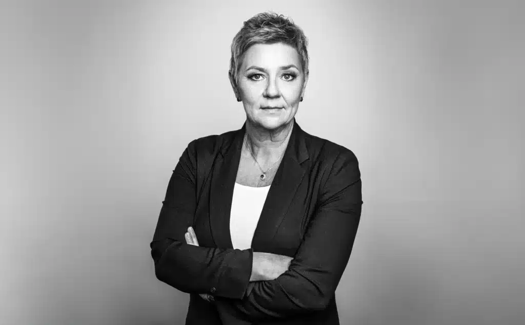 Ulrika K Eriksson. Chef Hoppets Stjärna