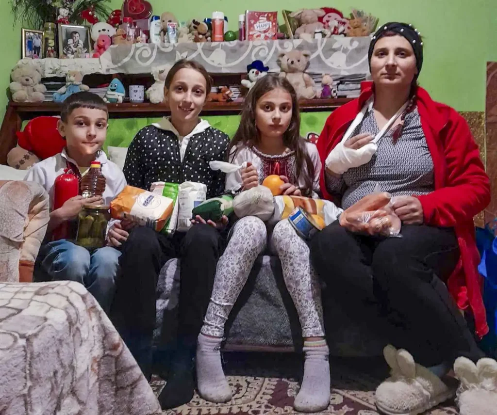 Julglädje i Rumänien 26 Star of Hope SE Julglädje i Rumänien Dimacheni Jul 002 kopia kopiera