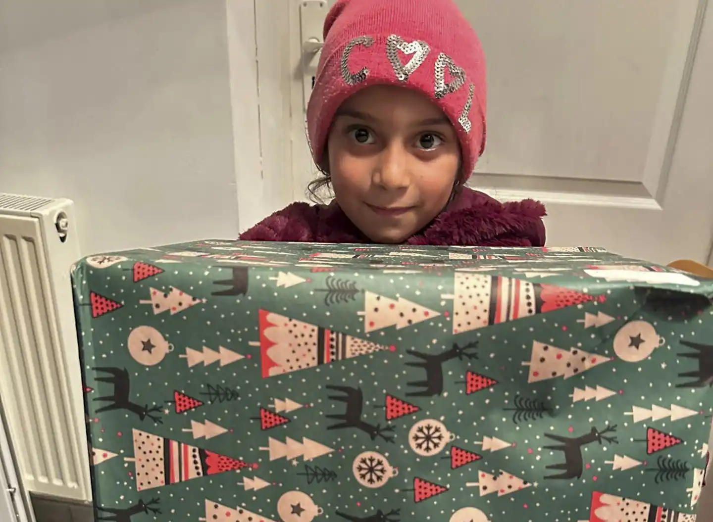 Julpaket i Rumänien