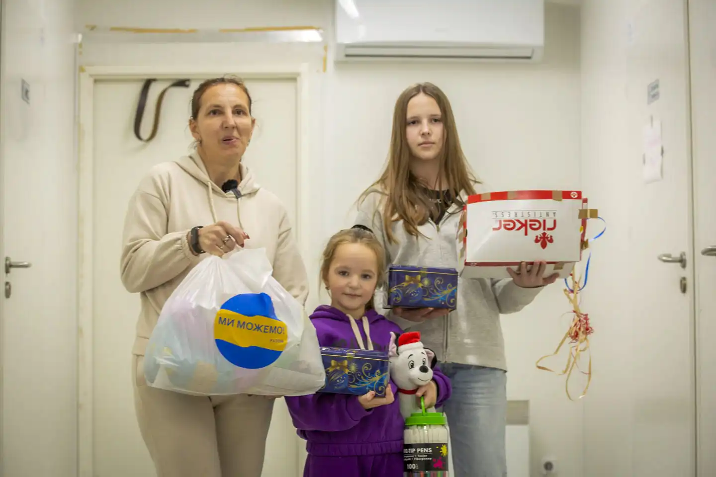 Star of Hope Julpaketsutdelning 2024 Julpaket 2 kopiera
