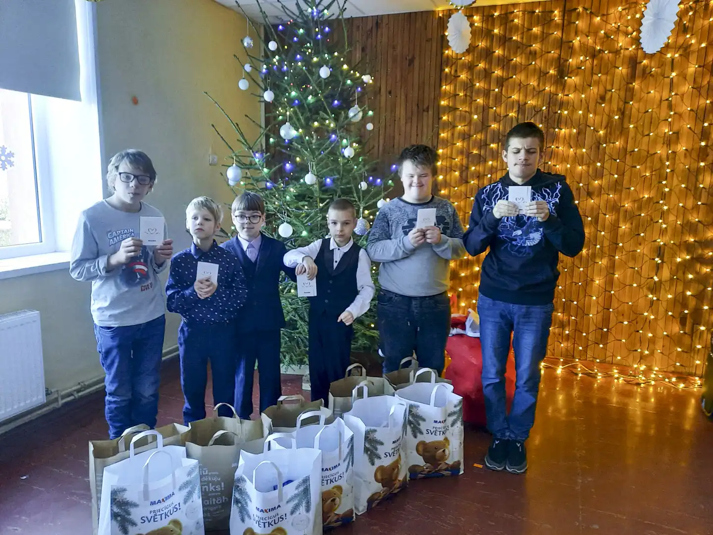 Star of Hope Julpaketsutdelning 2024 Julpaket 4 kopiera