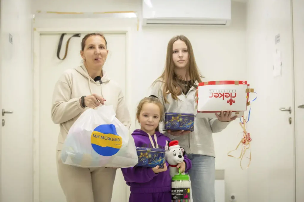 Svenska gåvor spred julglädje i Ukraina 35 Star of Hope SE Svenska gåvor spred julglädje i Ukraina Ukraina 1 kopiera