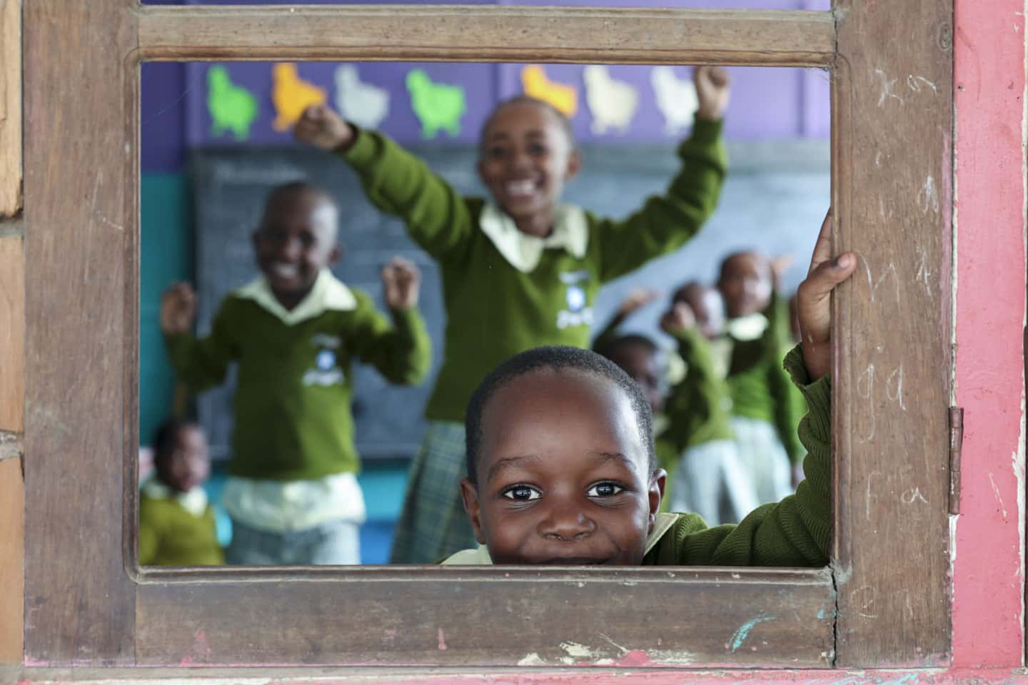 Star of Hope Rädda skolan – och gör den bättre än någonsin! Month 3