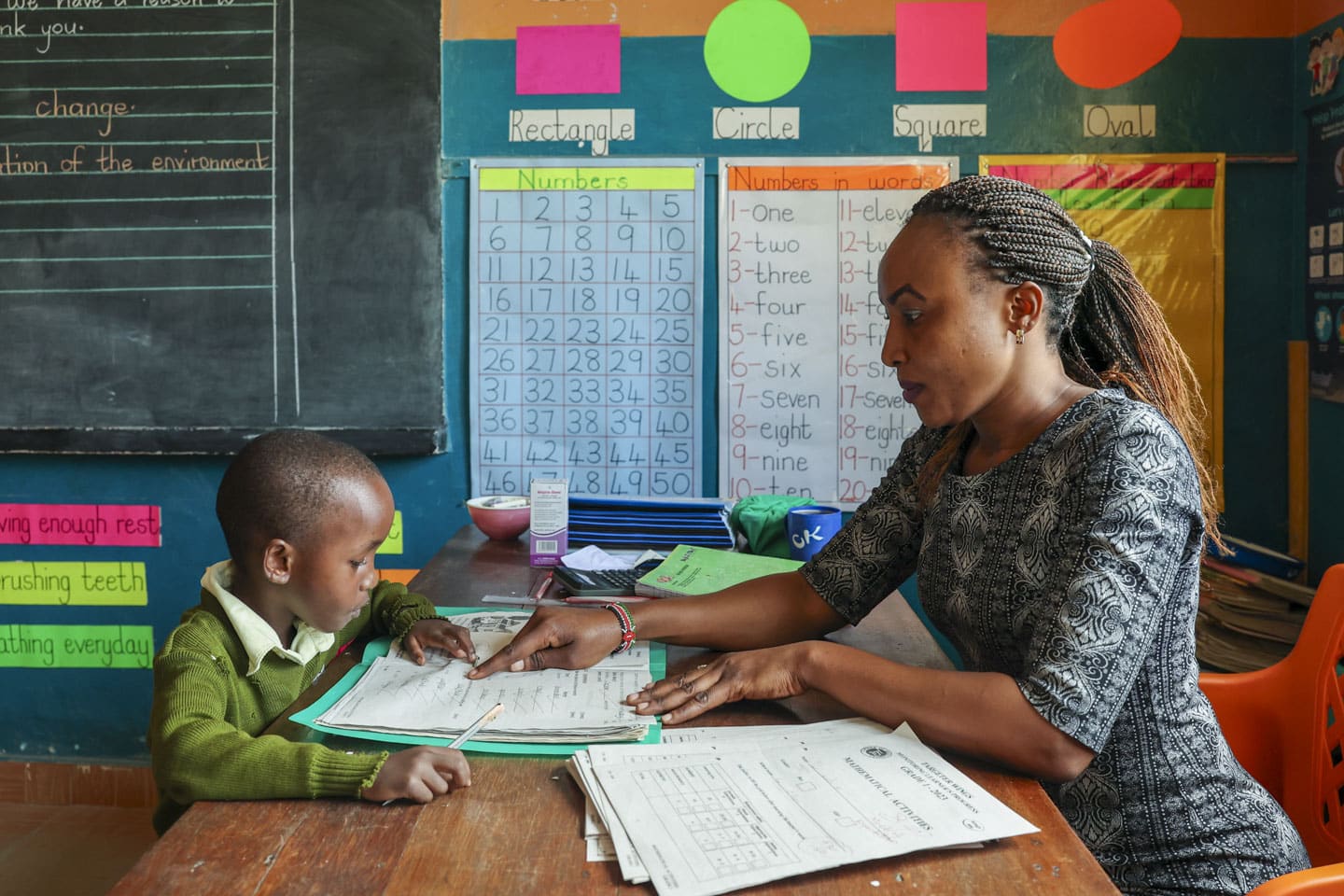 Star of Hope Rädda skolan – och gör den bättre än någonsin! Month 4