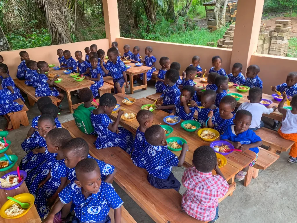 Star of Hope Maskin Mekano 202303 GH Osae krodua New Dining Hall 041