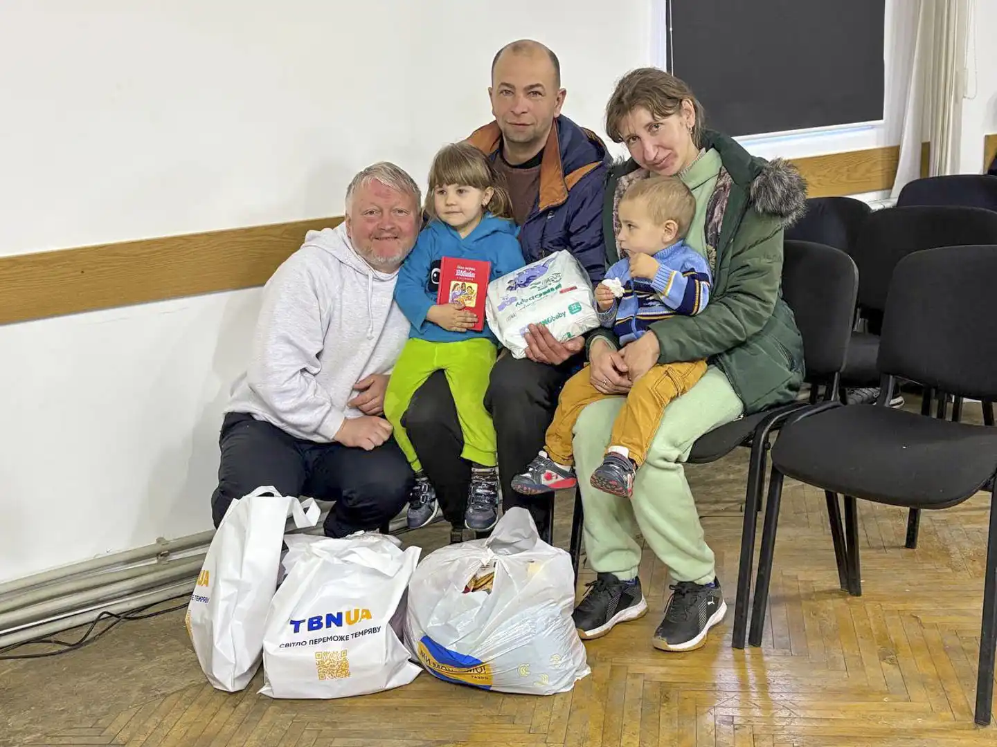 Star of Hope Hjälpinsats för krigsflyktingar Ukraina 005 kopiera