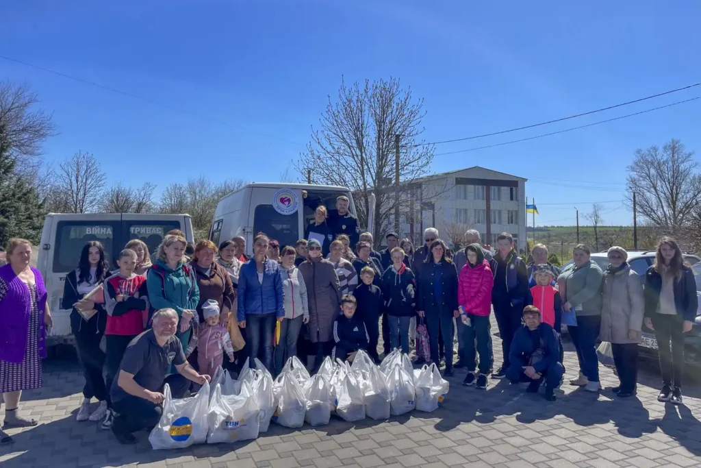 Star of Hope SE Hopp till 300 ukrainska flyktingar Ukraina 1 kopiera