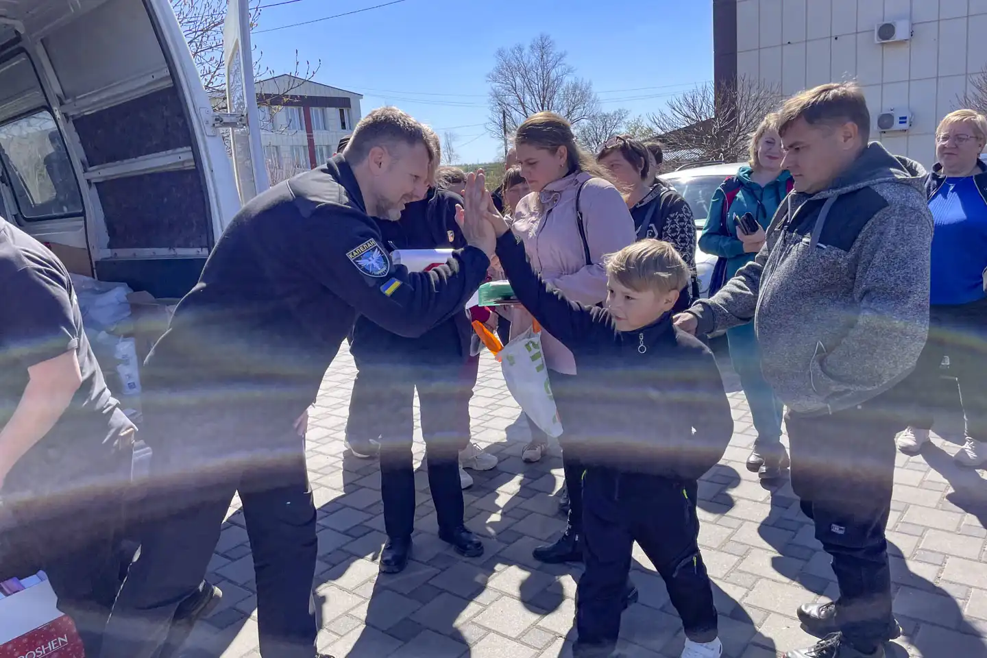 Star of Hope Hopp till 300 ukrainska flyktingar Ukraina 15 kopiera