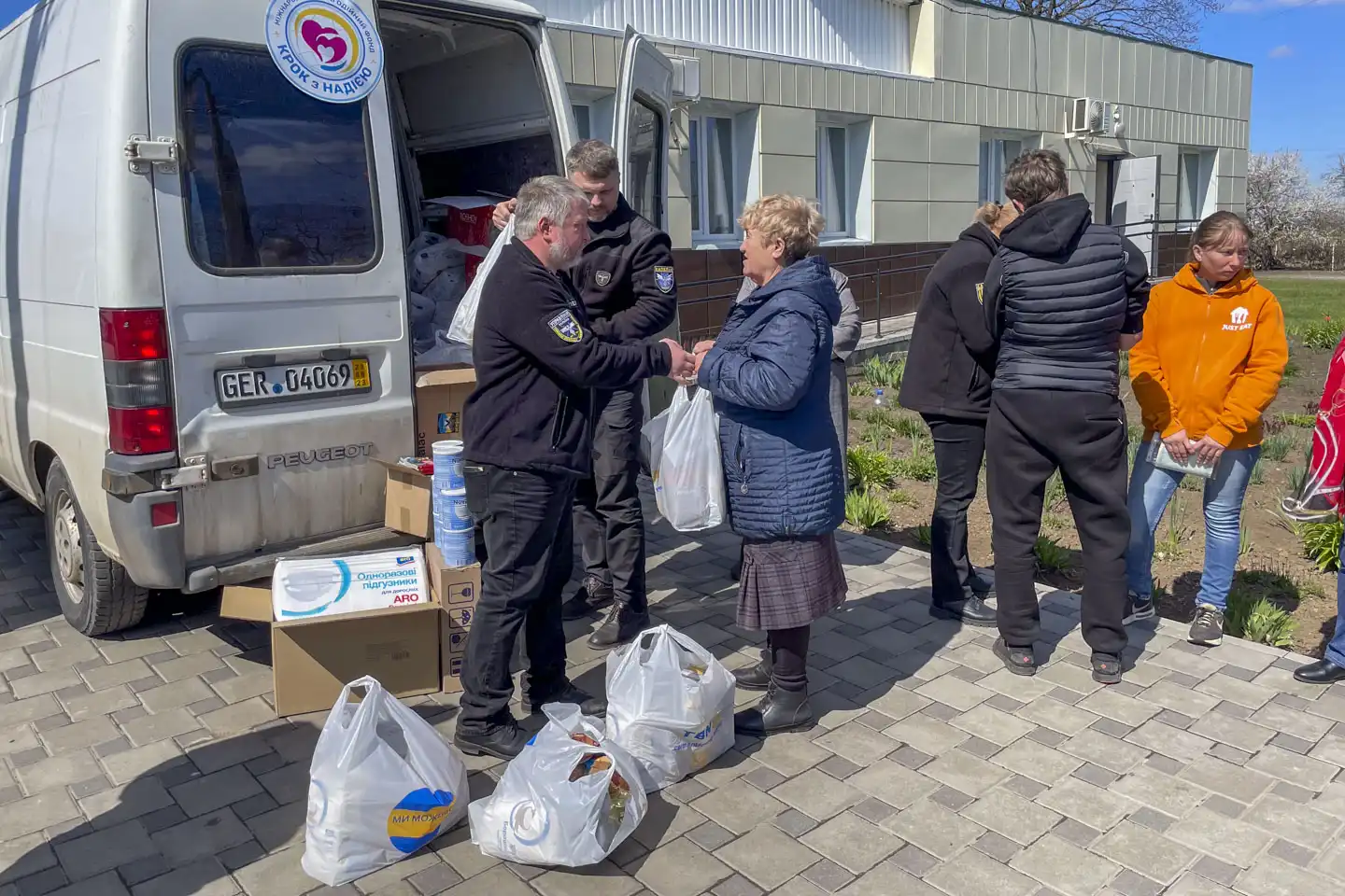 Star of Hope Hopp till 300 ukrainska flyktingar Ukraina 3 kopiera
