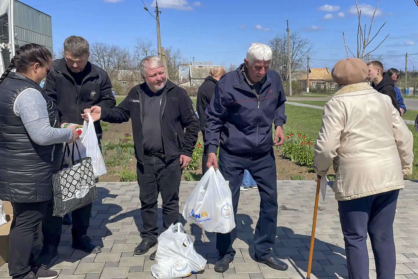 Star of Hope Hopp till 300 ukrainska flyktingar Ukraina 8 kopiera