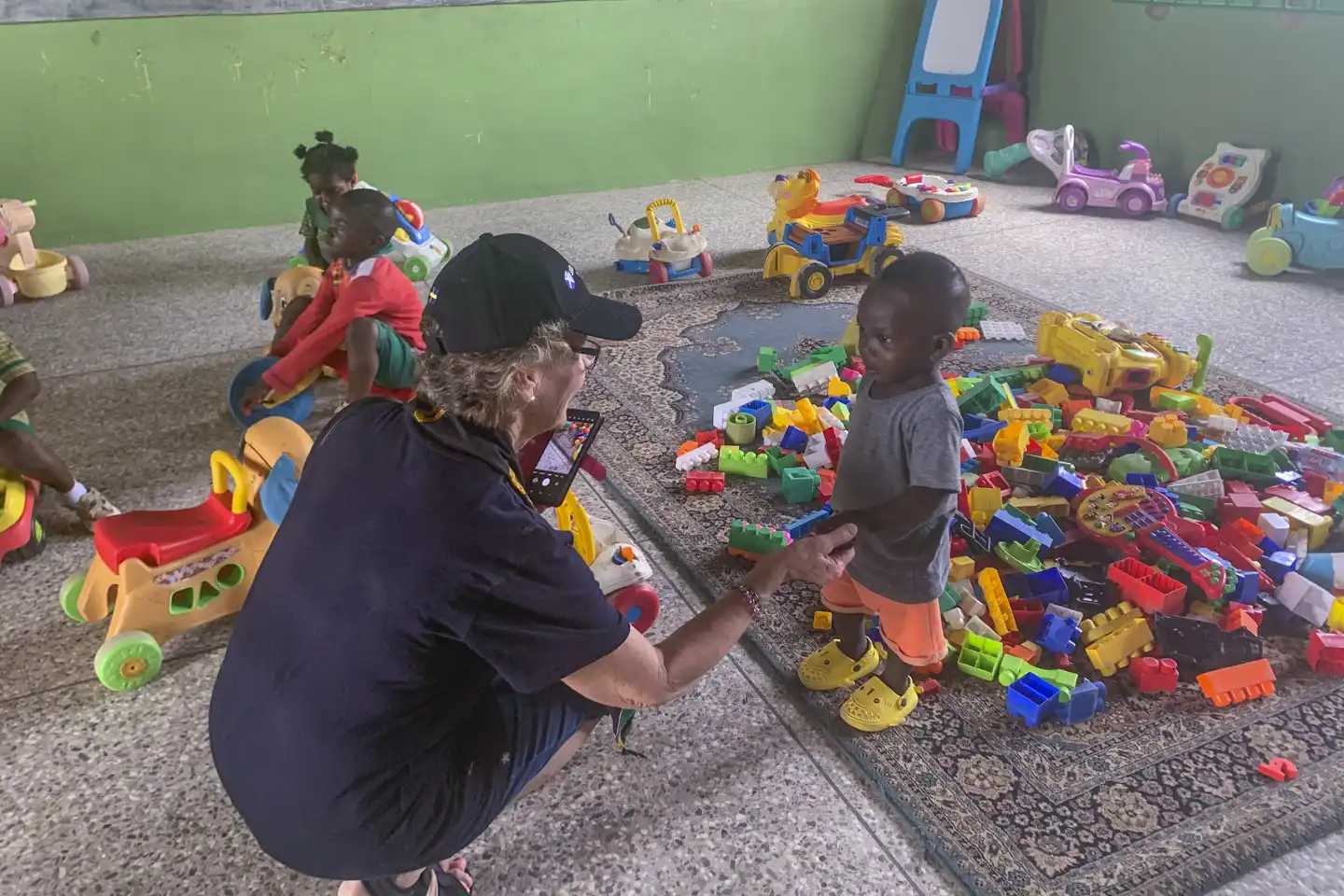 Star of Hope De fick träffa sina fadderbarn i Ghana Ghana 3 kopiera