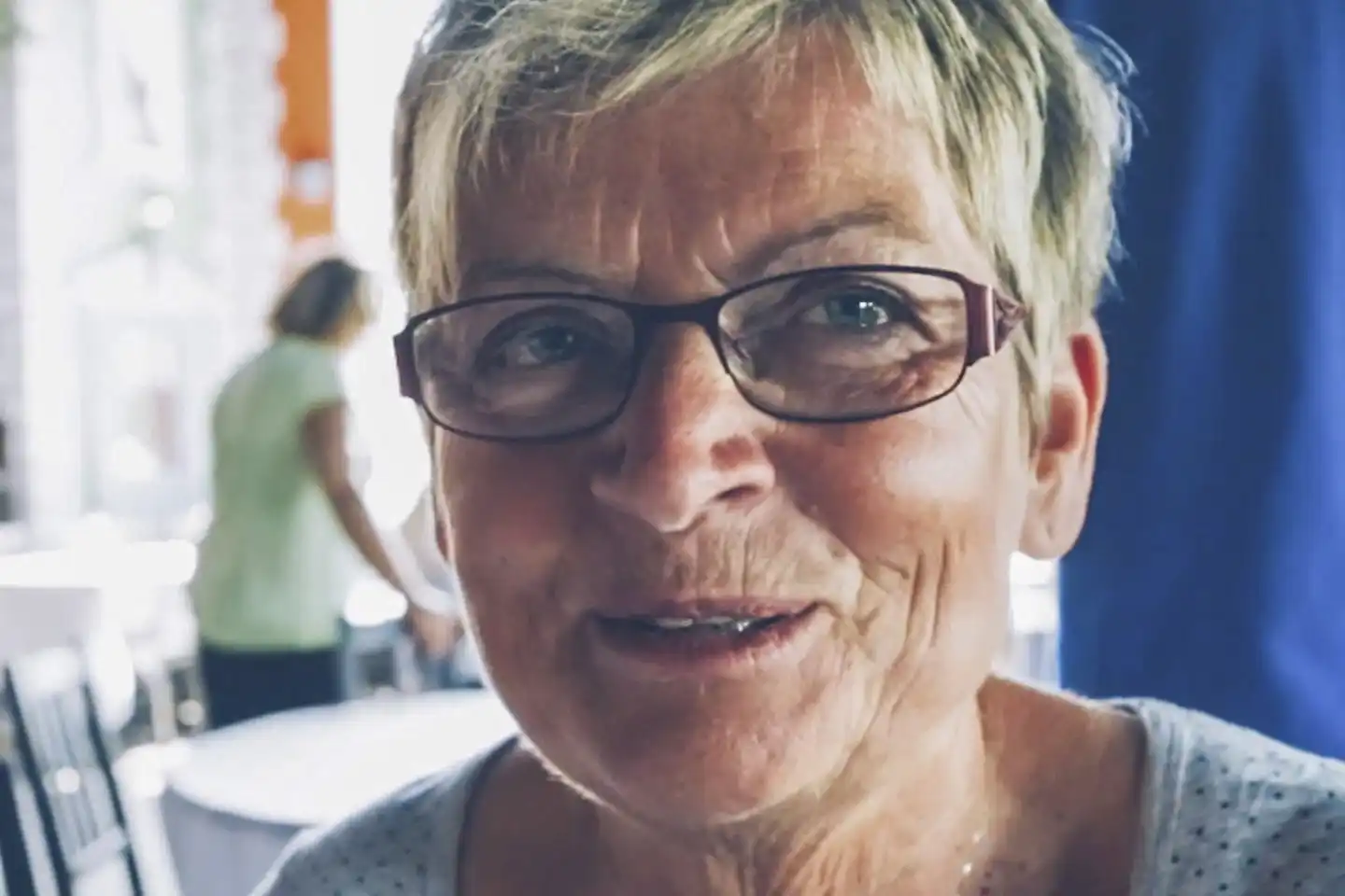Star of Hope Den allra första faddern Marianne 5 kopiera