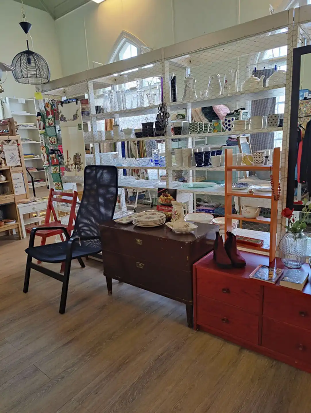 Second hand butik