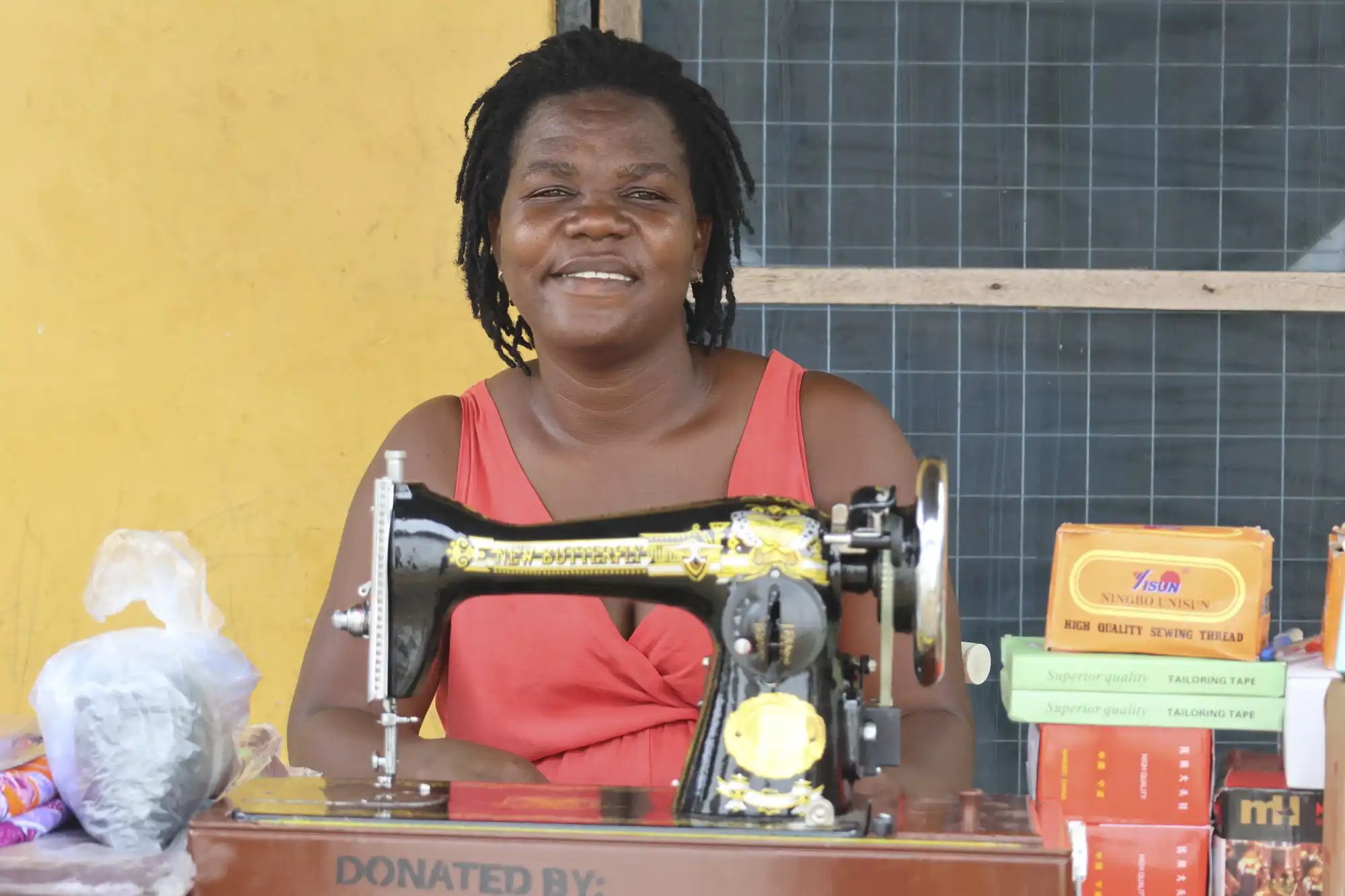 Star of Hope SE Golfande företagare gav tio föräldrar nya liv Ghana 2 kopiera