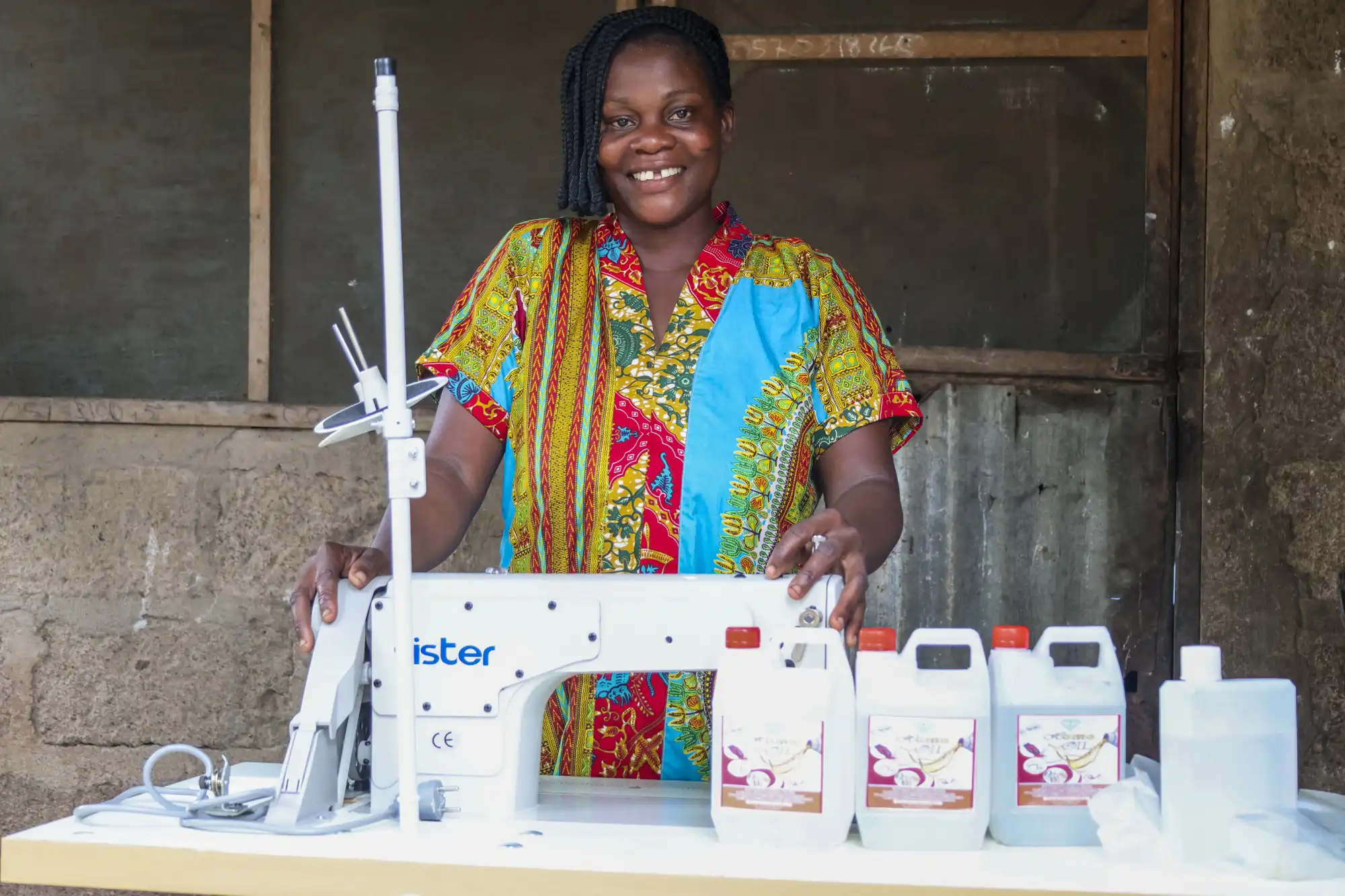 Star of Hope SE Golfande företagare gav tio föräldrar nya liv Ghana 4 kopiera