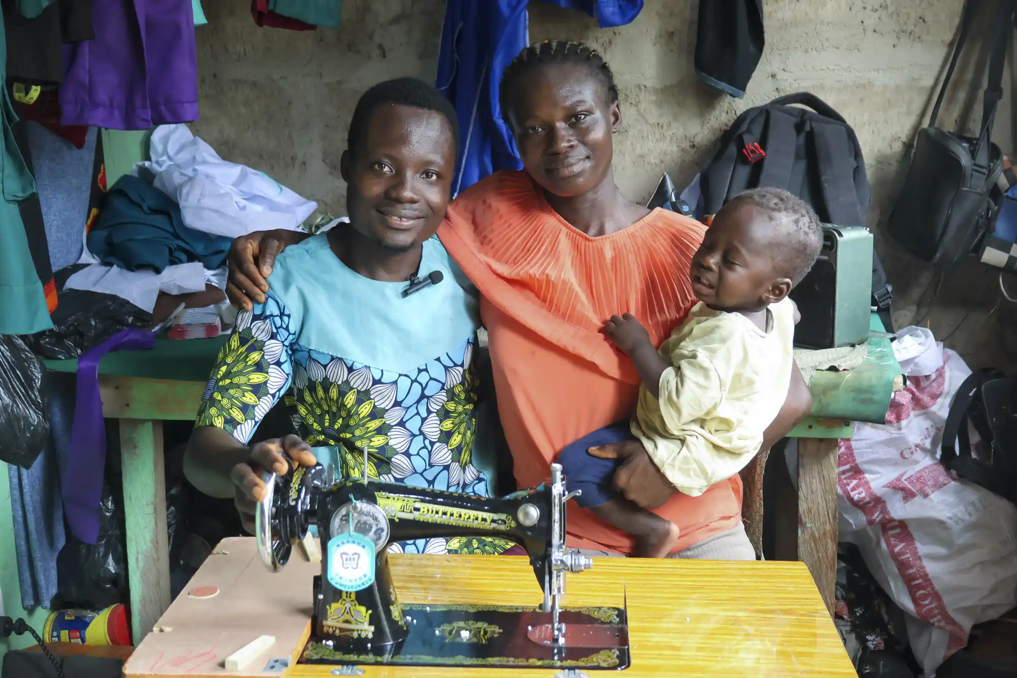 Star of Hope SE Golfande företagare gav tio föräldrar nya liv Ghana 5 kopiera