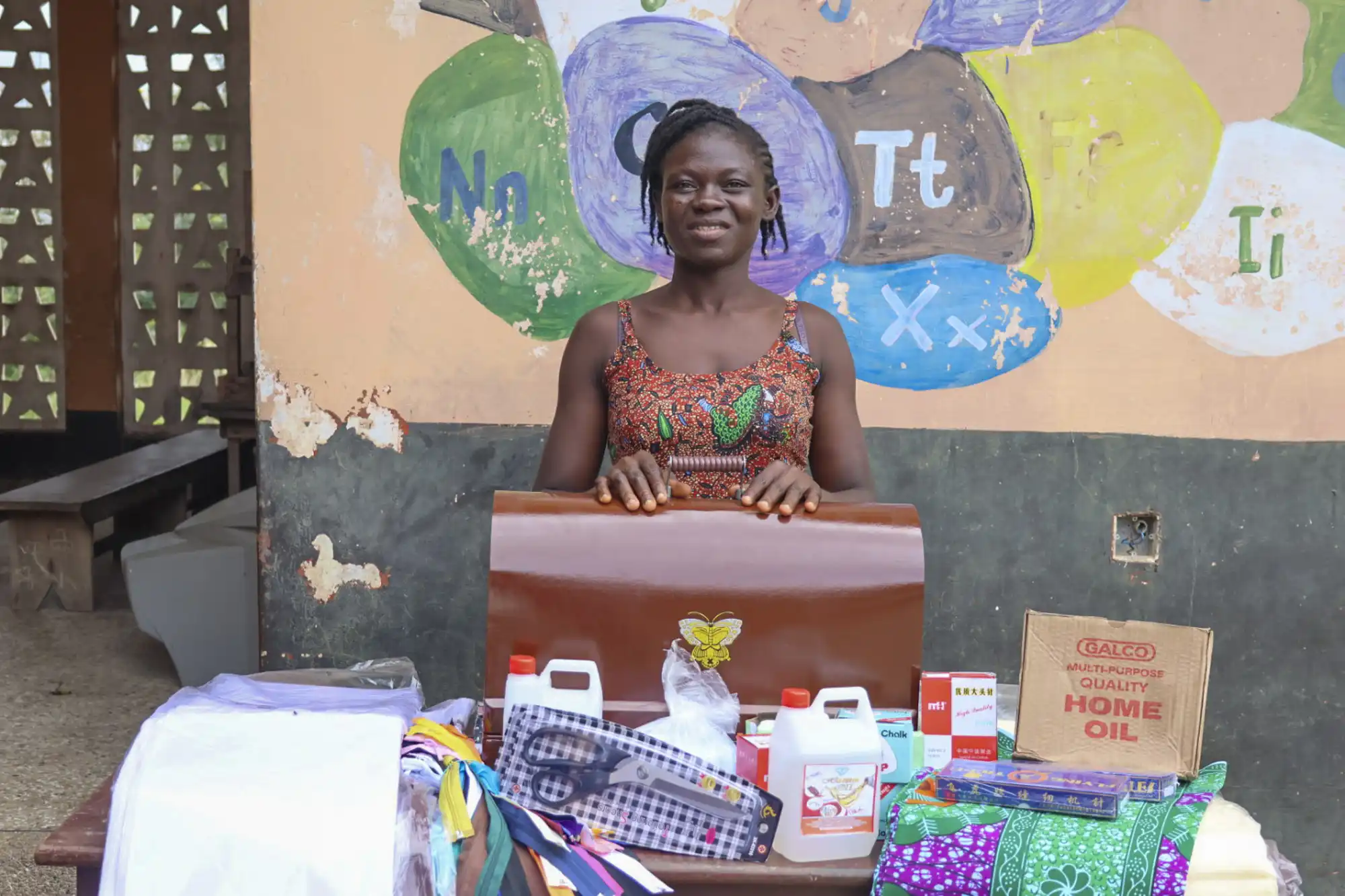 Star of Hope SE Golfande företagare gav tio föräldrar nya liv Ghana 6 kopiera