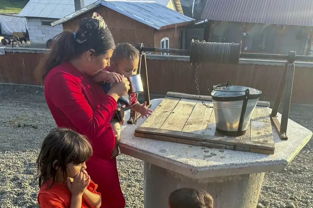 Star of Hope SE Alina har fått en brunn alina 1 kopiera