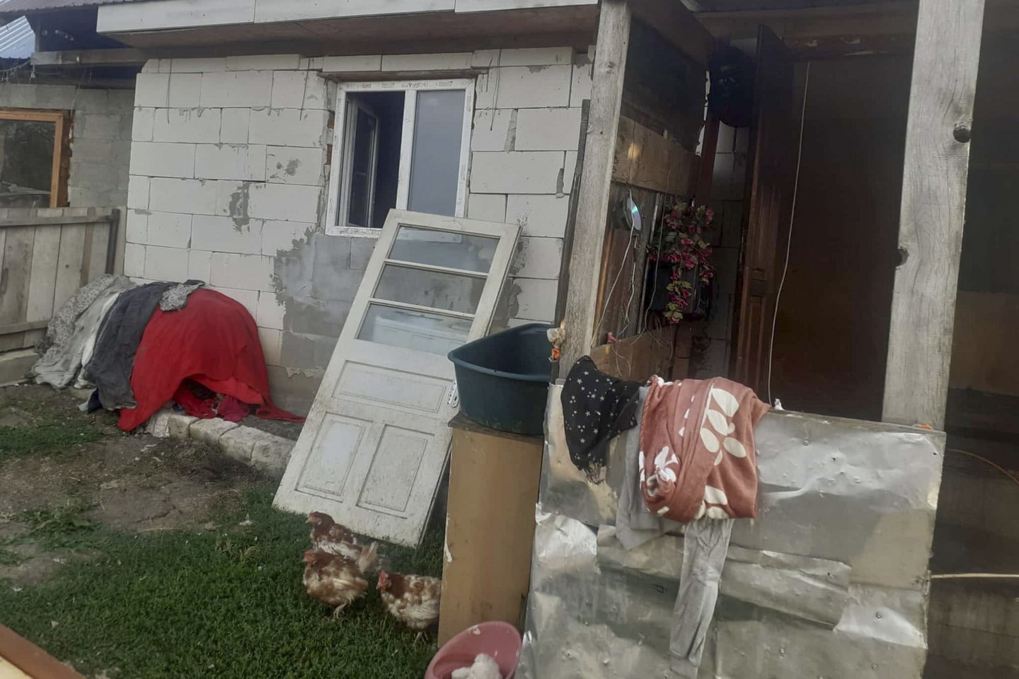 Star of Hope SE Gåvorna gav Alinas familj ett nytt hem alina Old 1