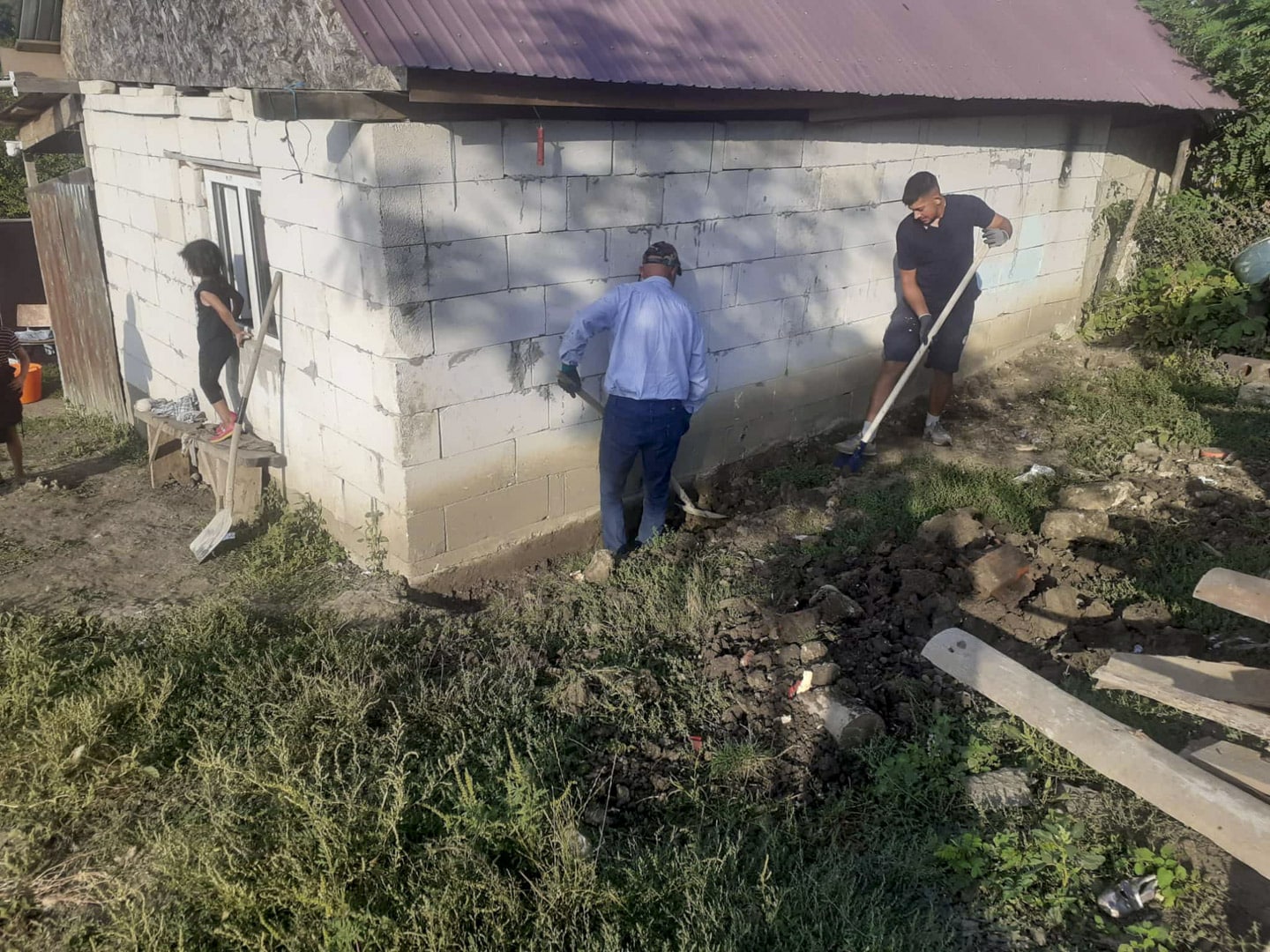 Star of Hope SE Gåvorna gav Alinas familj ett nytt hem