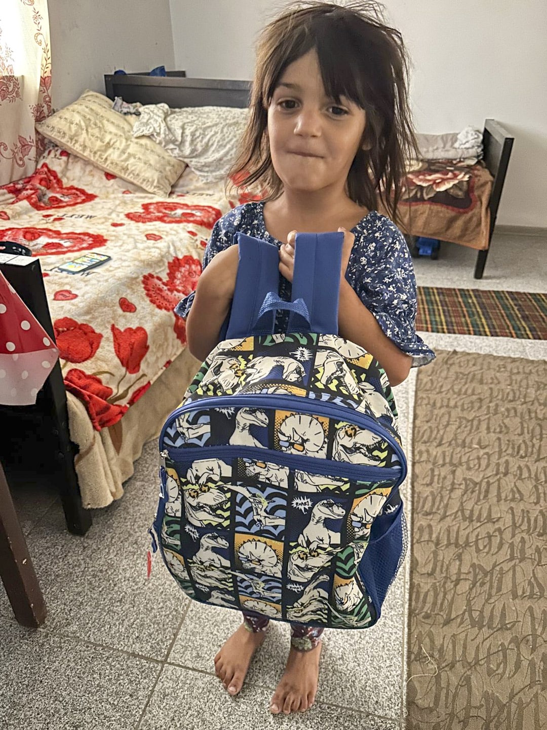 Star of Hope SE Gåvorna gav Alinas familj ett nytt hem