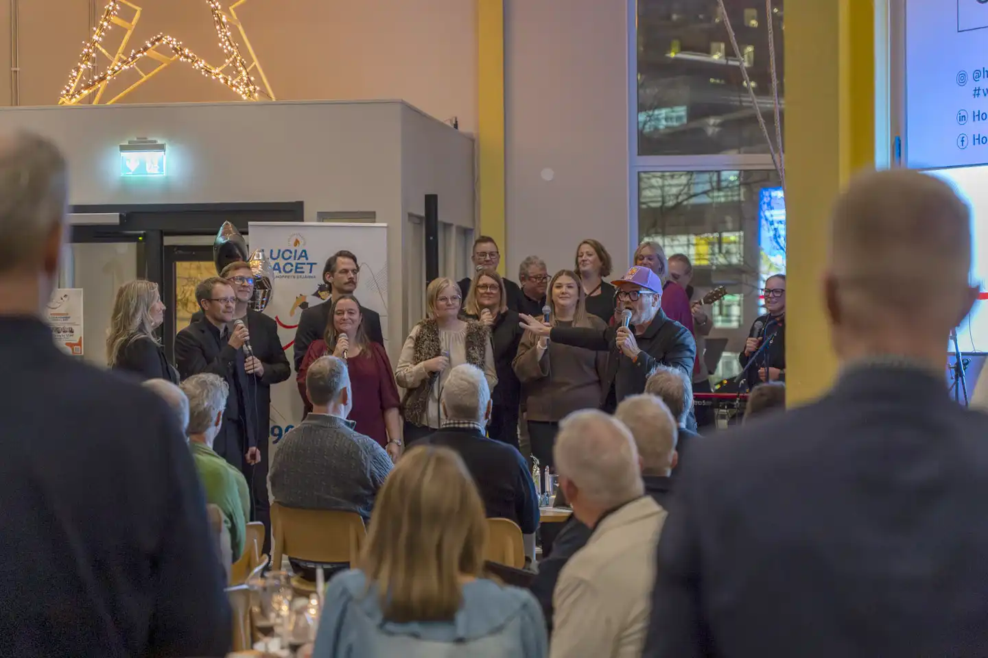 Star of Hope SE Succé för Luciaracet! lucia 1 kopiera