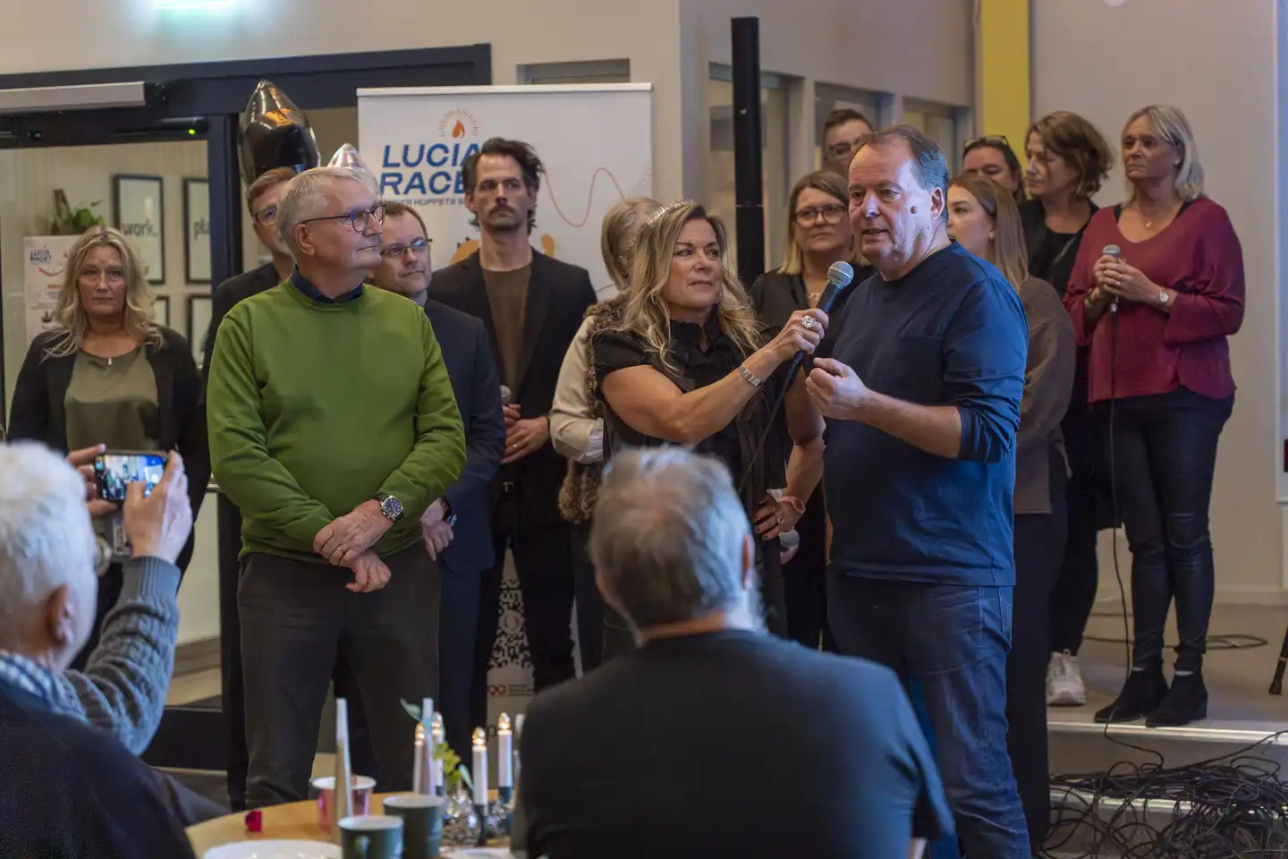 Star of Hope SE Succé för Luciaracet! lucia 3 kopiera