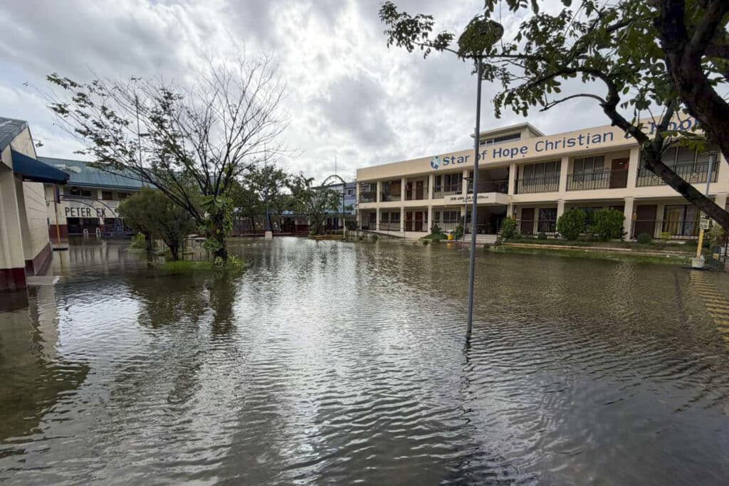 Lugnande besked efter tyfonen 38 Star of Hope SE Lugnande besked efter tyfonen taytay2 1