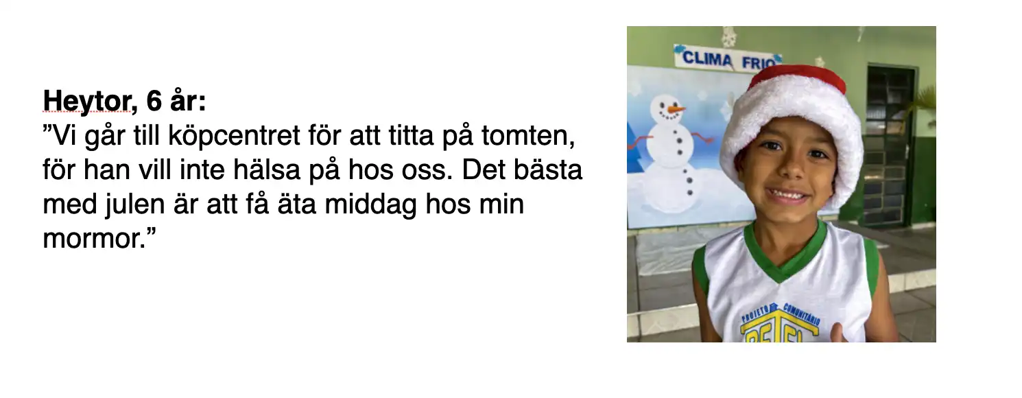 Star of Hope SE En julgåva till de övergivna barnen H 1