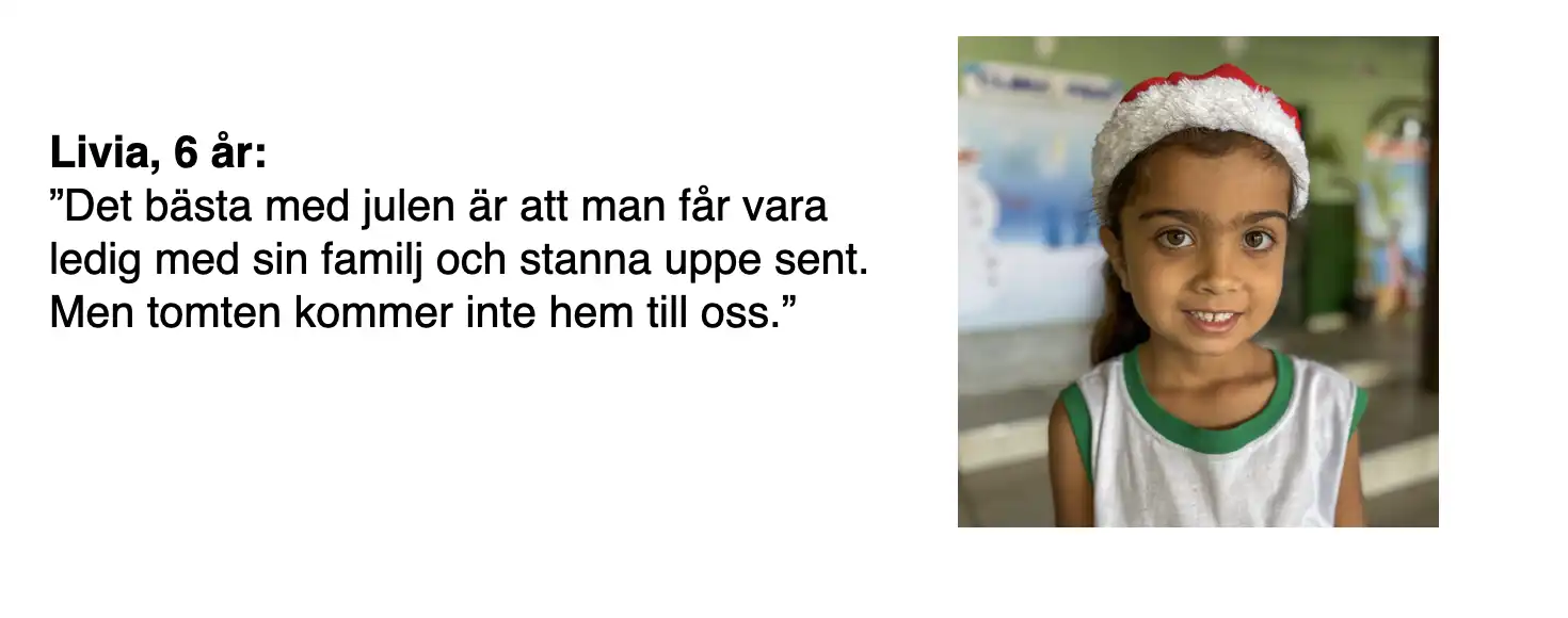 Star of Hope SE En julgåva till de övergivna barnen L 1