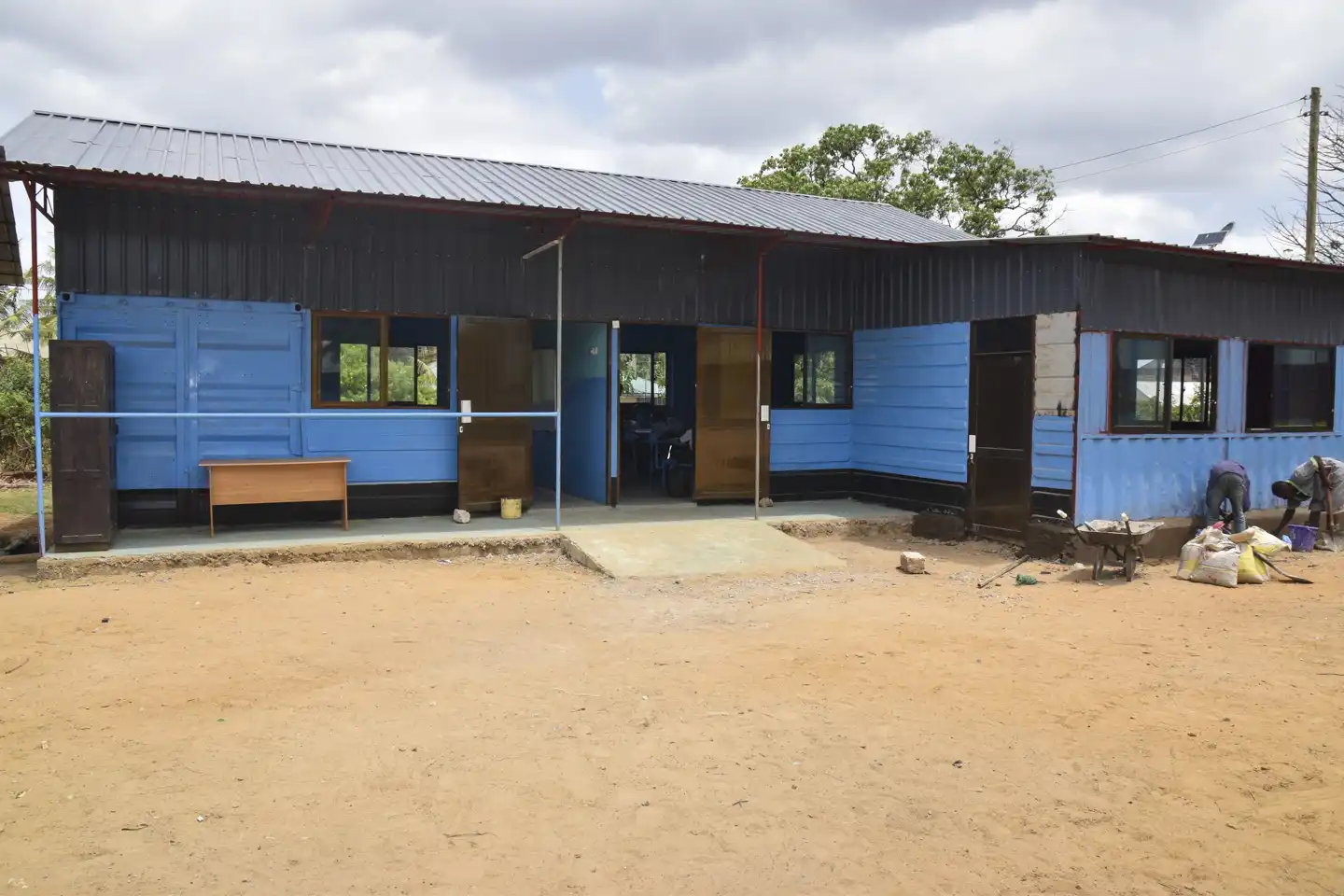 Nya klassrum i Kenya! 24 Nya klassrum i Kenya