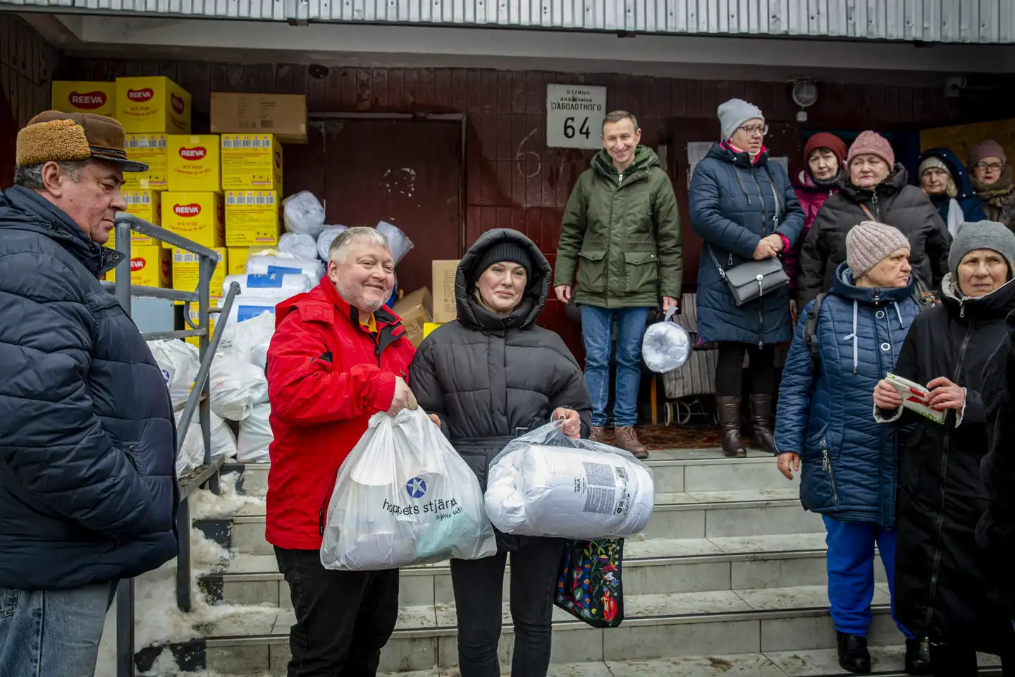 Våra insatser i Ukraina fortsätter! 29 Star of Hope SE Våra insatser i Ukraina fortsätter! Food 1 kopiera