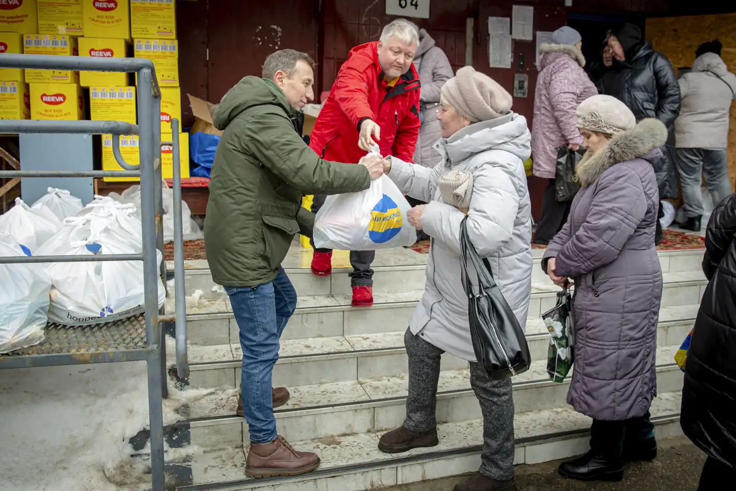Våra insatser i Ukraina fortsätter! 32 Star of Hope SE Våra insatser i Ukraina fortsätter! Food 4 kopiera