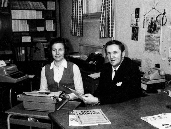 1975 Bärga Skörden 1