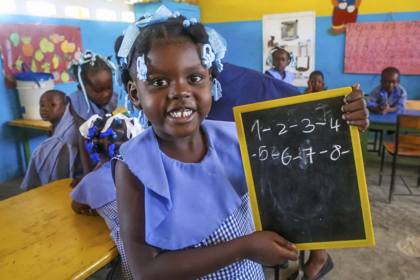 skola i Haiti