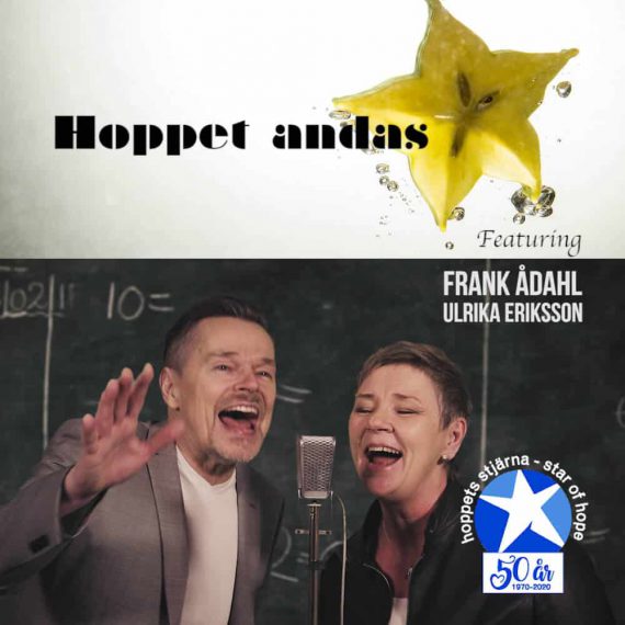 Hoppet Andas CD Cover