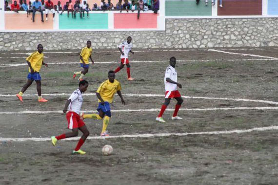 Fotboll Dano Haiti
