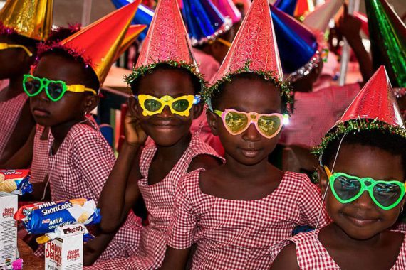 Ghana Christmas Girls